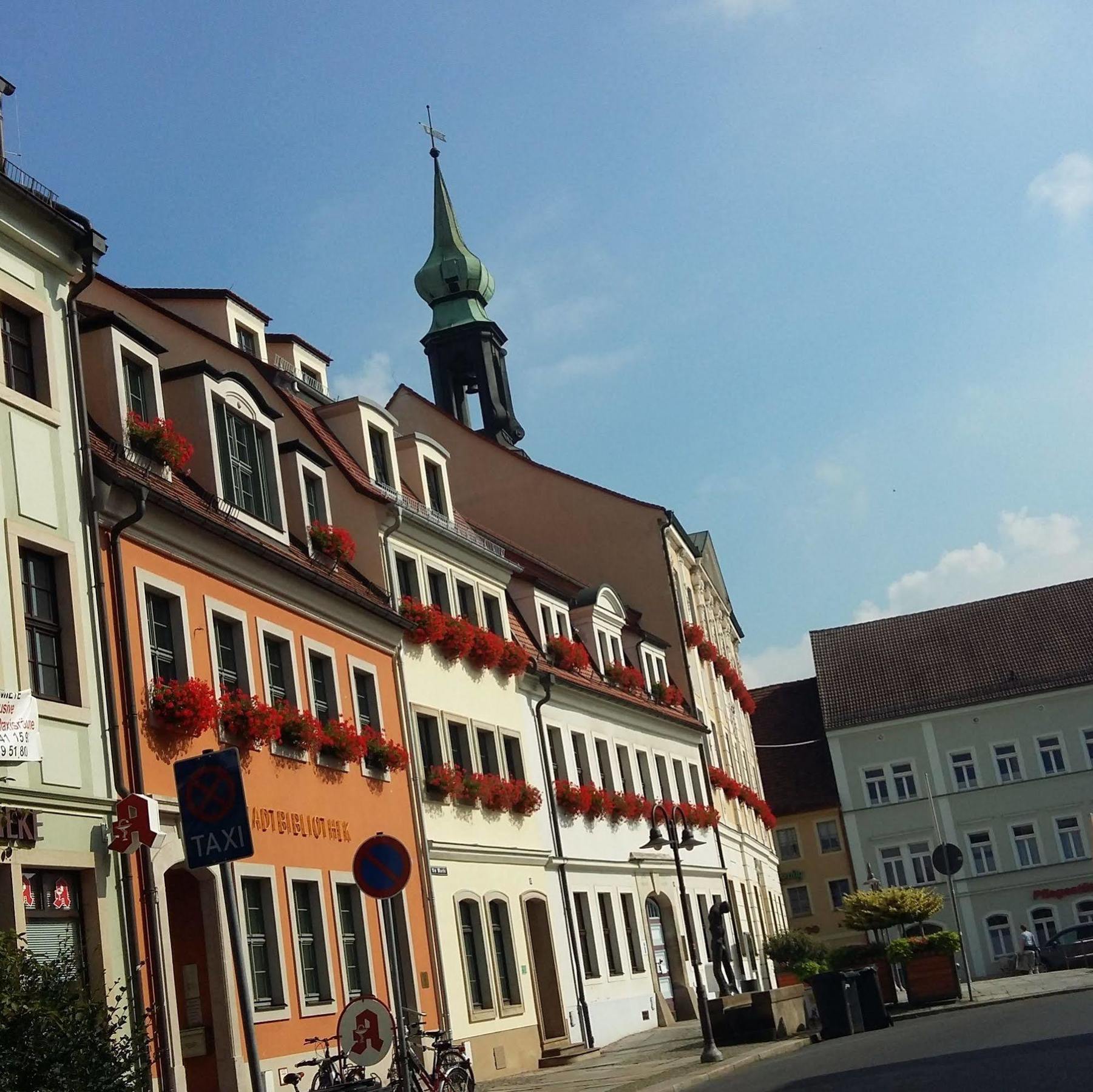 Hotel Sportwelt Radeberg Exterior photo